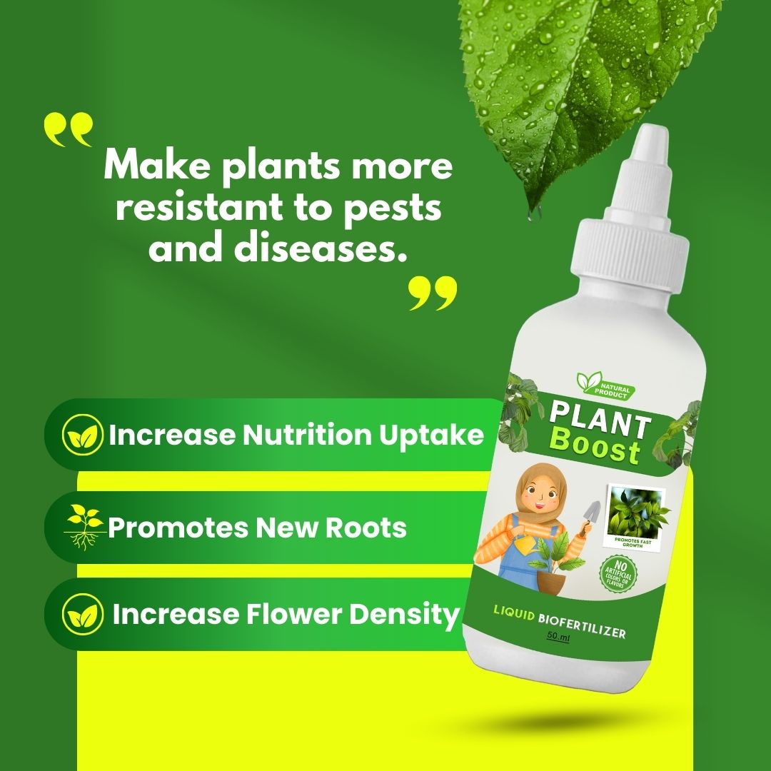 Organic Plant Booster (Pack of 4)