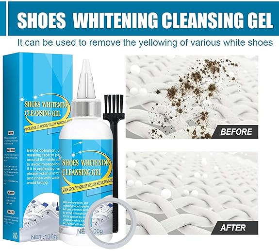 SneakerRevive⢠Shoes Whitening Cleansing Gel (Pack of 2)