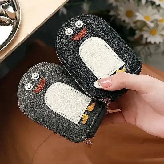 Penguin Card Holder